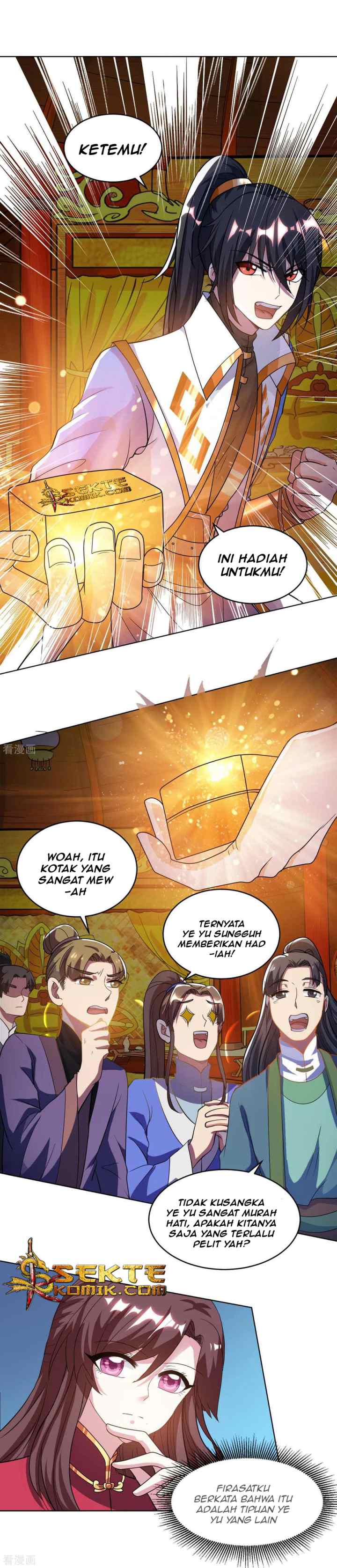 Dushi Xiaoyao chapter 140 halaman 8