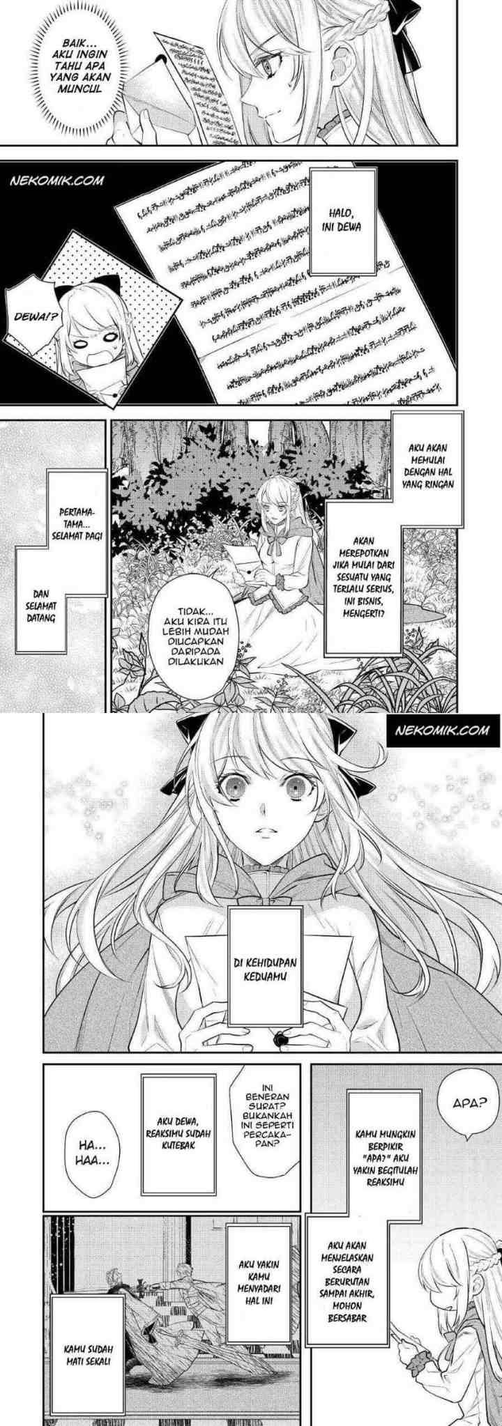 Tensei Babaa wa Misugosenai!: Moto Akutoku Jotei no Nishuume Life chapter 1 halaman 14