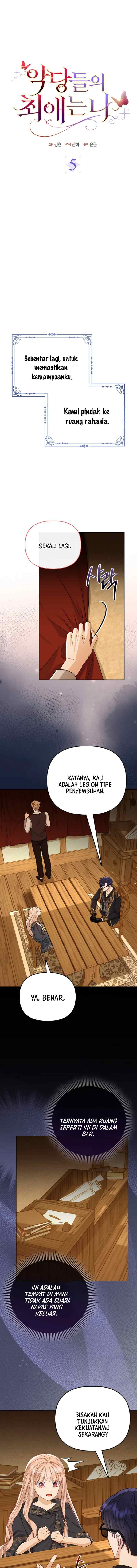 I'm The Villain's Favorite chapter 5 halaman 4