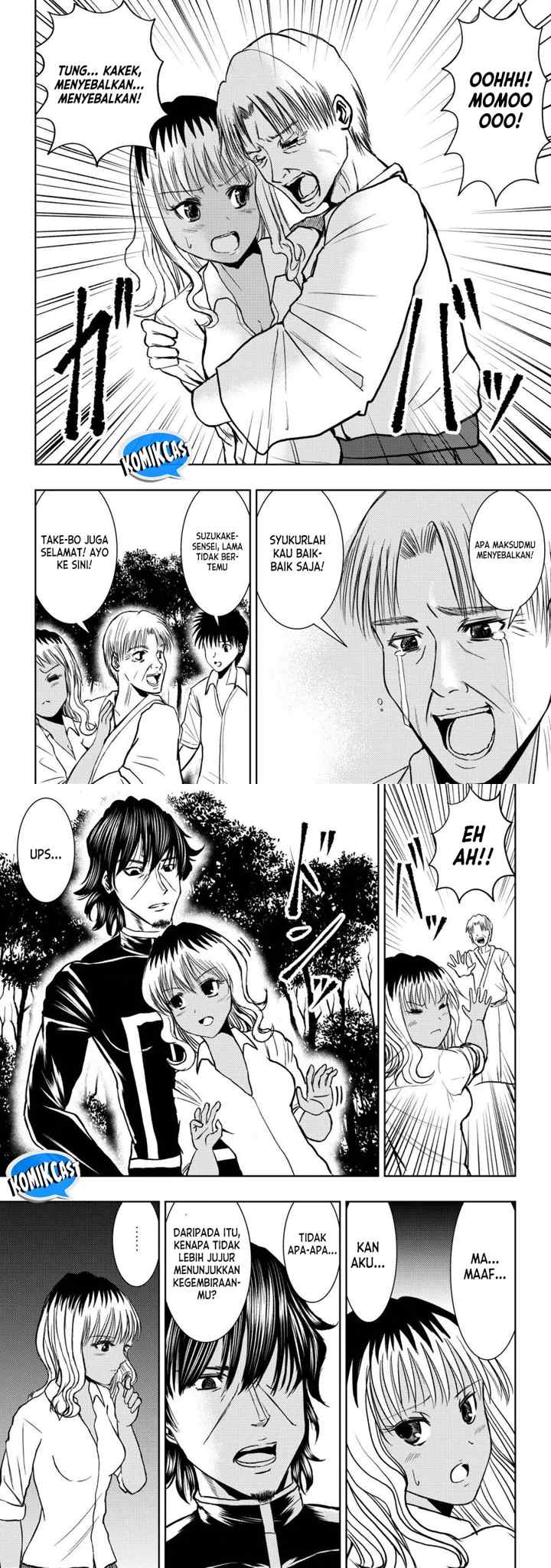 Isekai Kaeri no Ossan wa Shuumatsu de Sekai de Musou Suru chapter 22 halaman 4