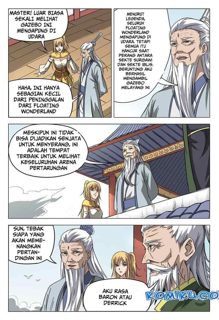 Deity's Path Through Ten Thousand Worlds chapter 61 halaman 11