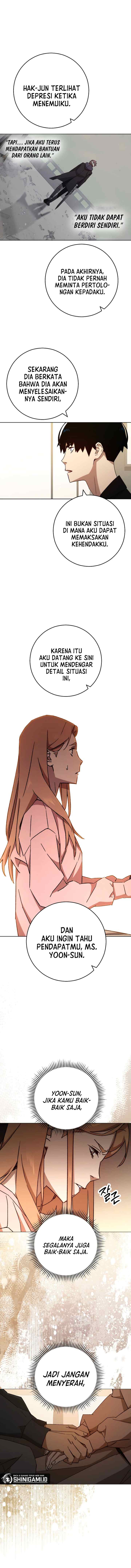 The Hero Returns chapter 51 halaman 6
