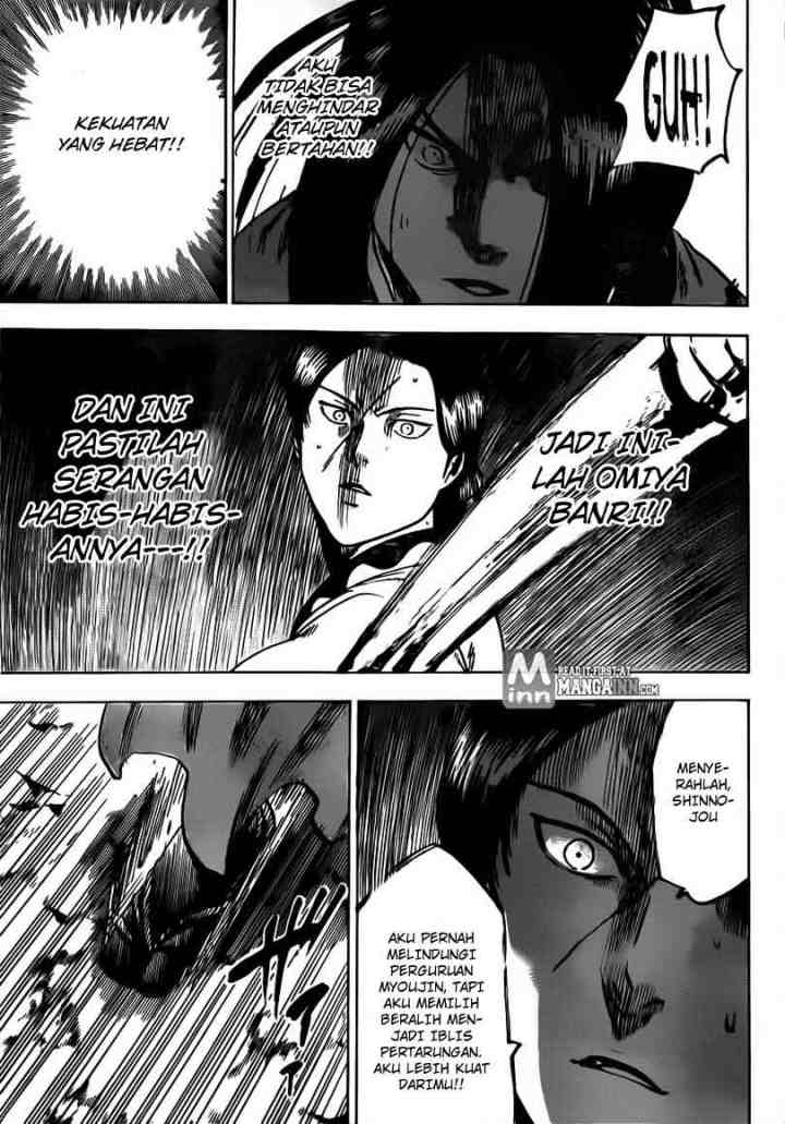 Gamaran chapter 165 halaman 15