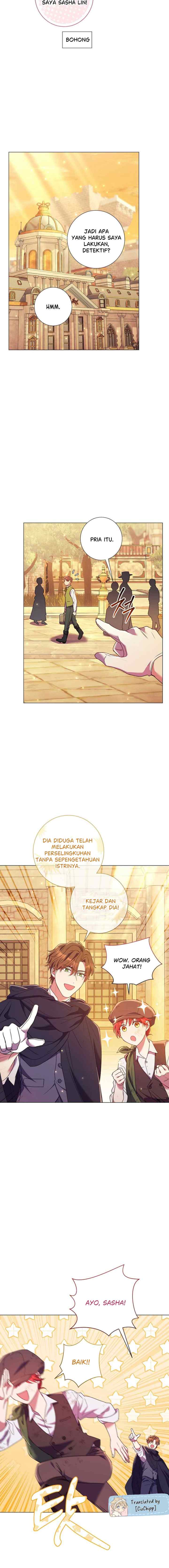 I'm Not Even Married, What Divorce, Your Majesty? chapter 9 halaman 12