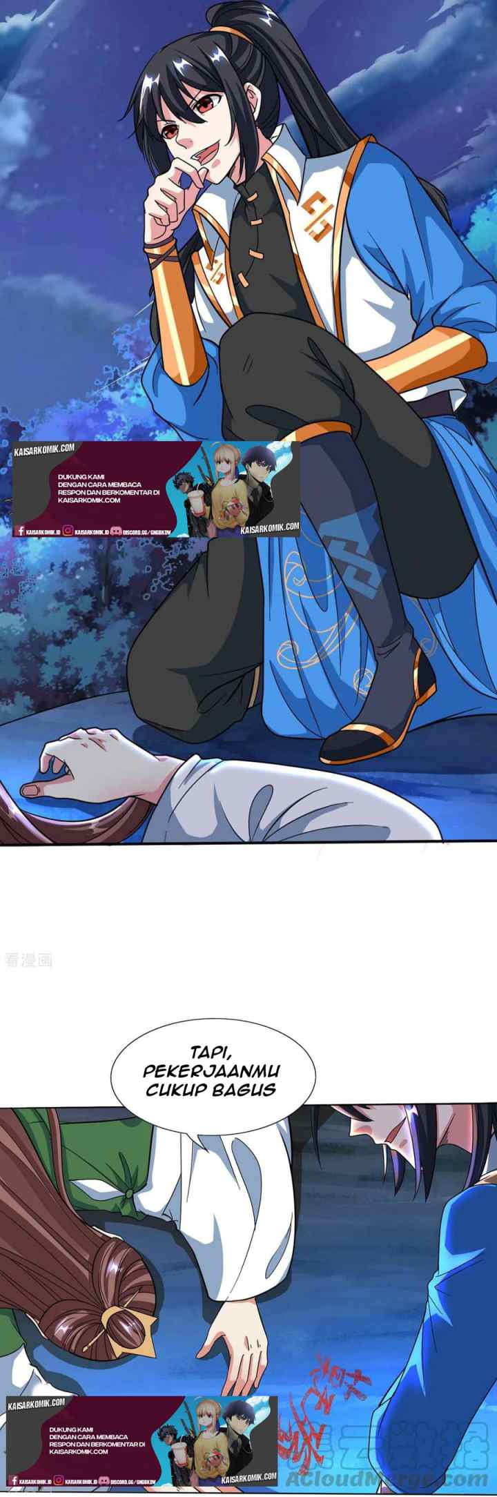 Dushi Xiaoyao chapter 128 halaman 17