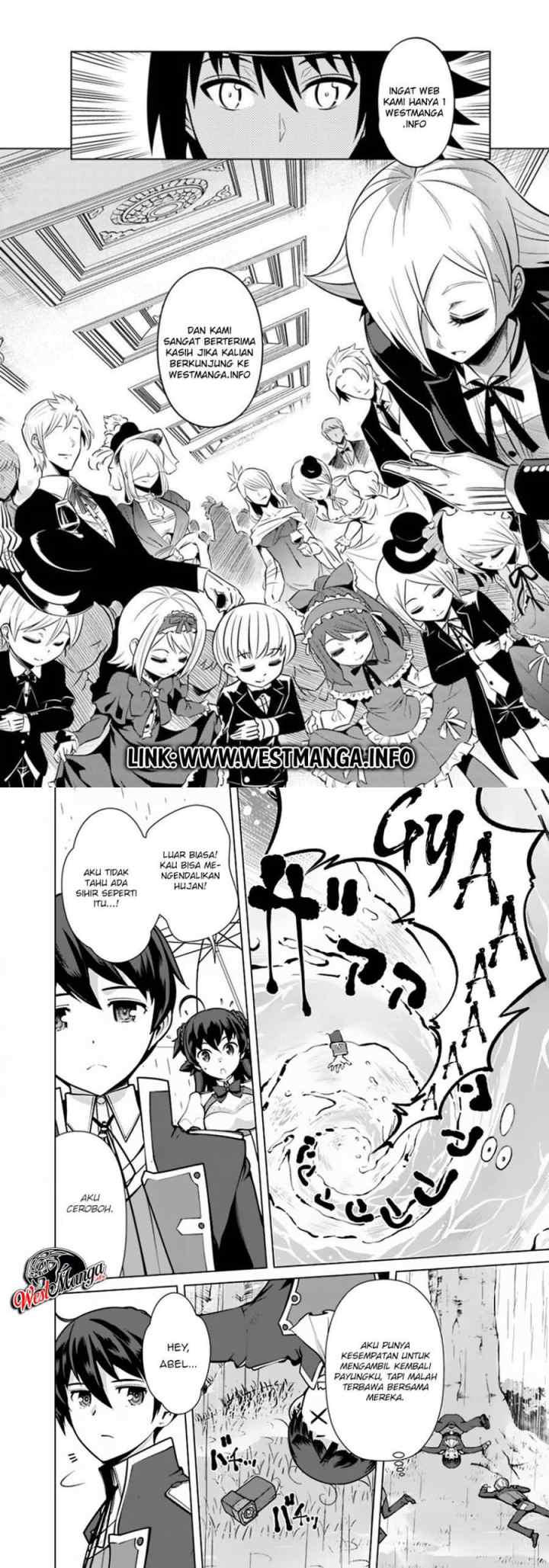 Rettou Me no Tensei Majutsushi ~ Shiitage Rareta Saikyou no Minashigo ga Isekai de Musou Suru chapter 37 halaman 10