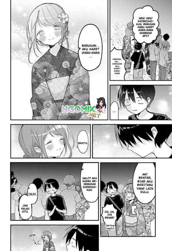 Kubo-san wa Boku (Mobu) wo Yurusanai chapter 100 halaman 4