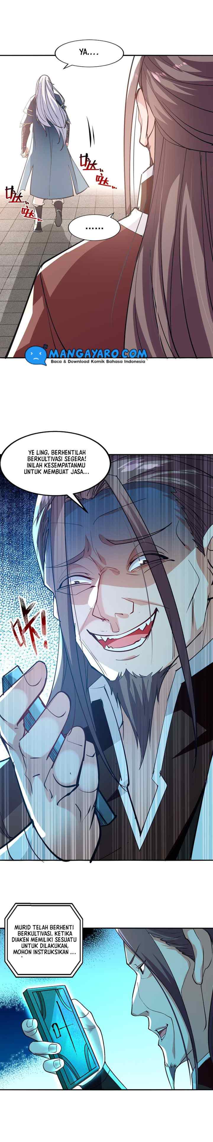 Against The Heaven Supreme chapter 144 halaman 19