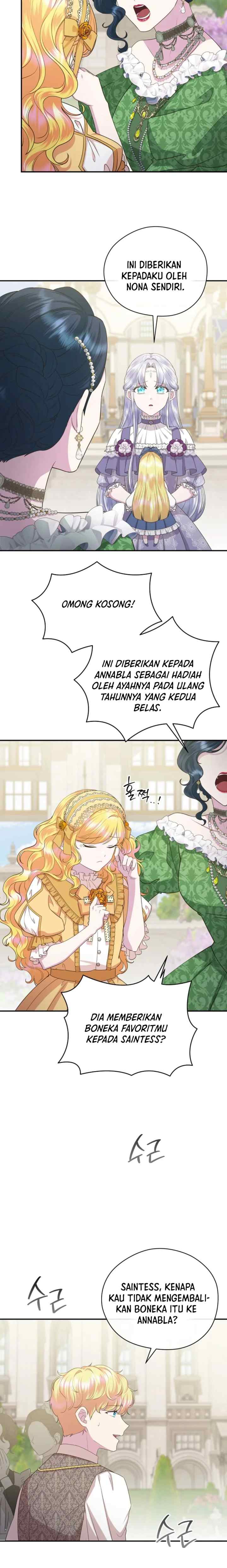 The Blooming Violet in the Back Garden chapter 39 halaman 11