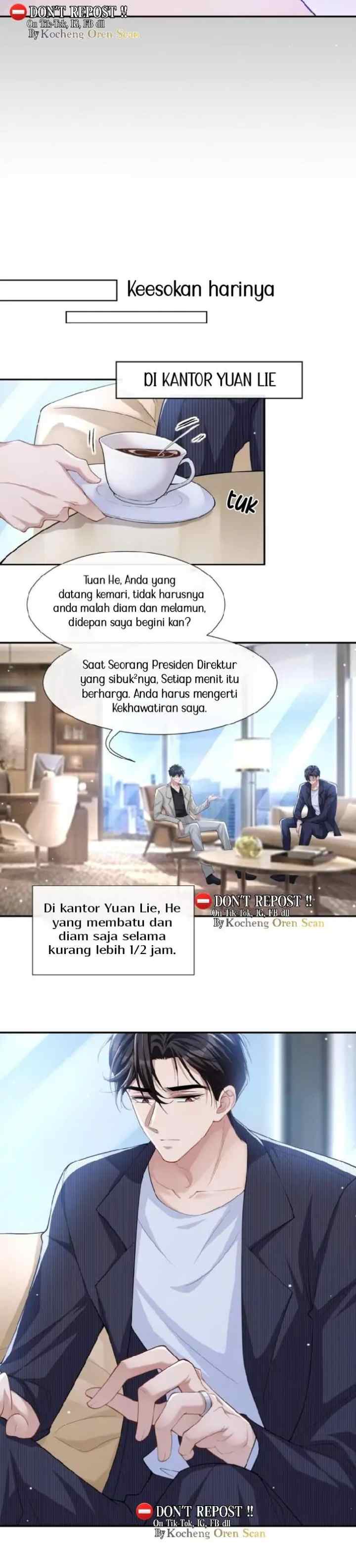 I'm A Stand-in Puppet For His Ex-Lover chapter 52 halaman 5