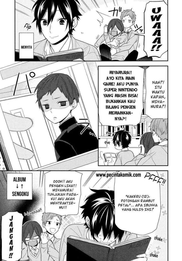 Horimiya chapter 62 halaman 4