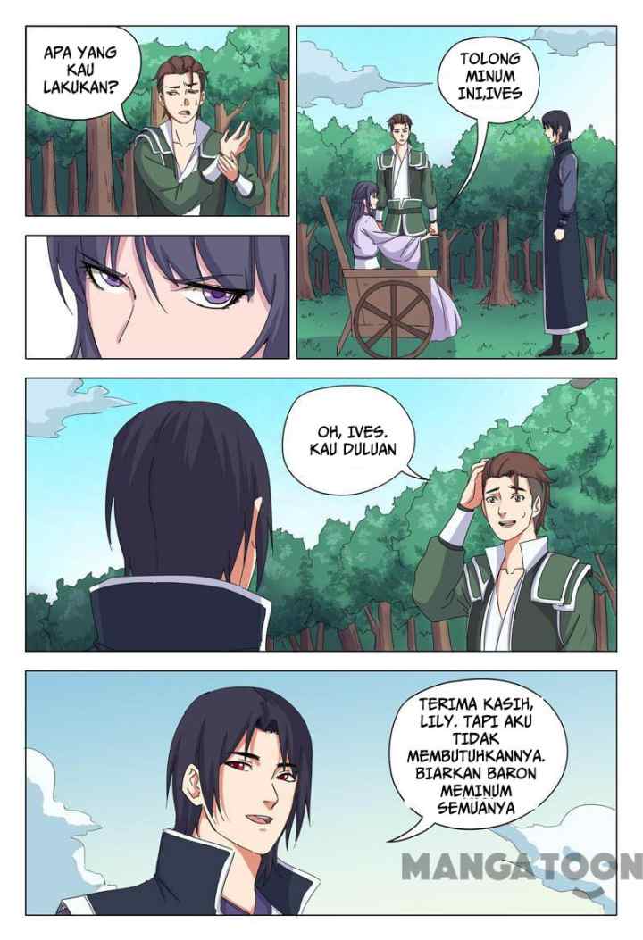 Deity's Path Through Ten Thousand Worlds chapter 32 halaman 9