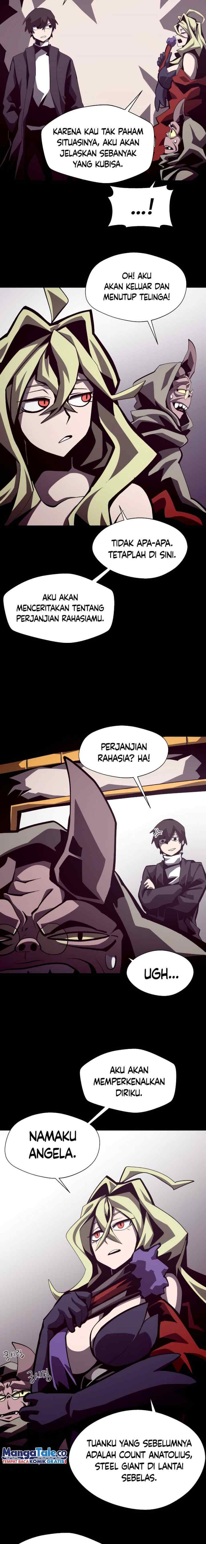Dungeon Odyssey chapter 44 halaman 14