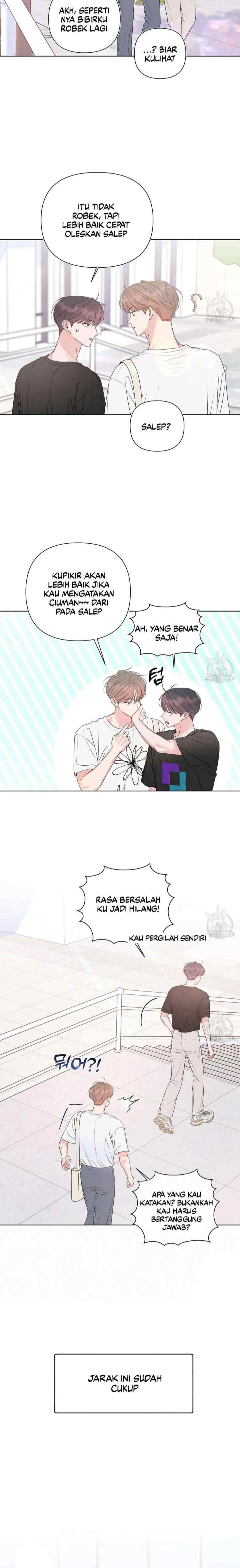 Nevermind Darling chapter 35 halaman 12