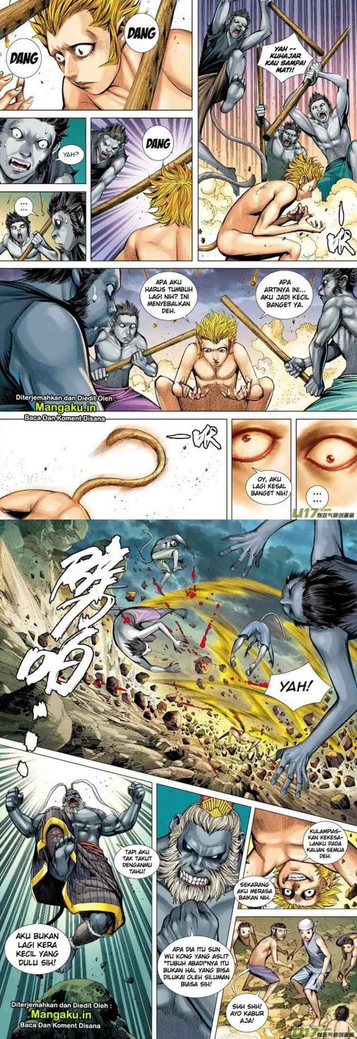 Journey to the West chapter 52 halaman 4