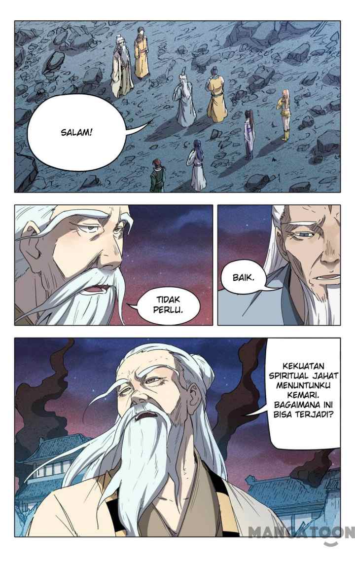 Deity's Path Through Ten Thousand Worlds chapter 225 halaman 4