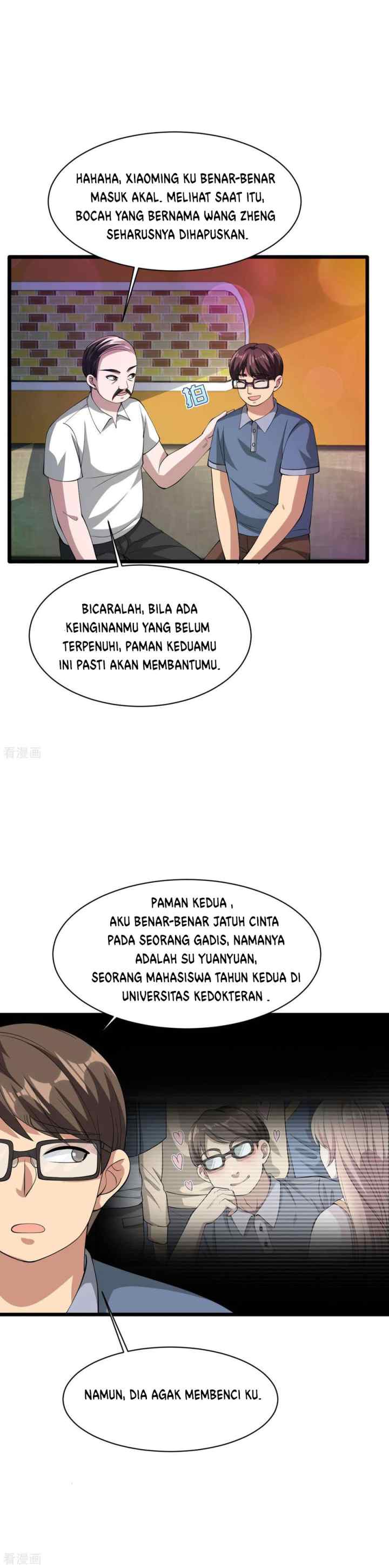Dushi Xiewang chapter 61 halaman 6