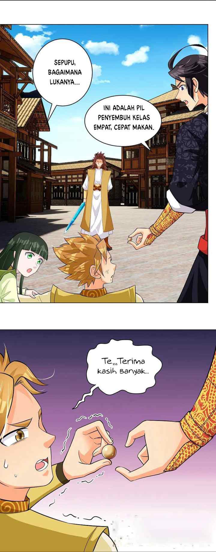 Reborn of War God chapter 291 halaman 12