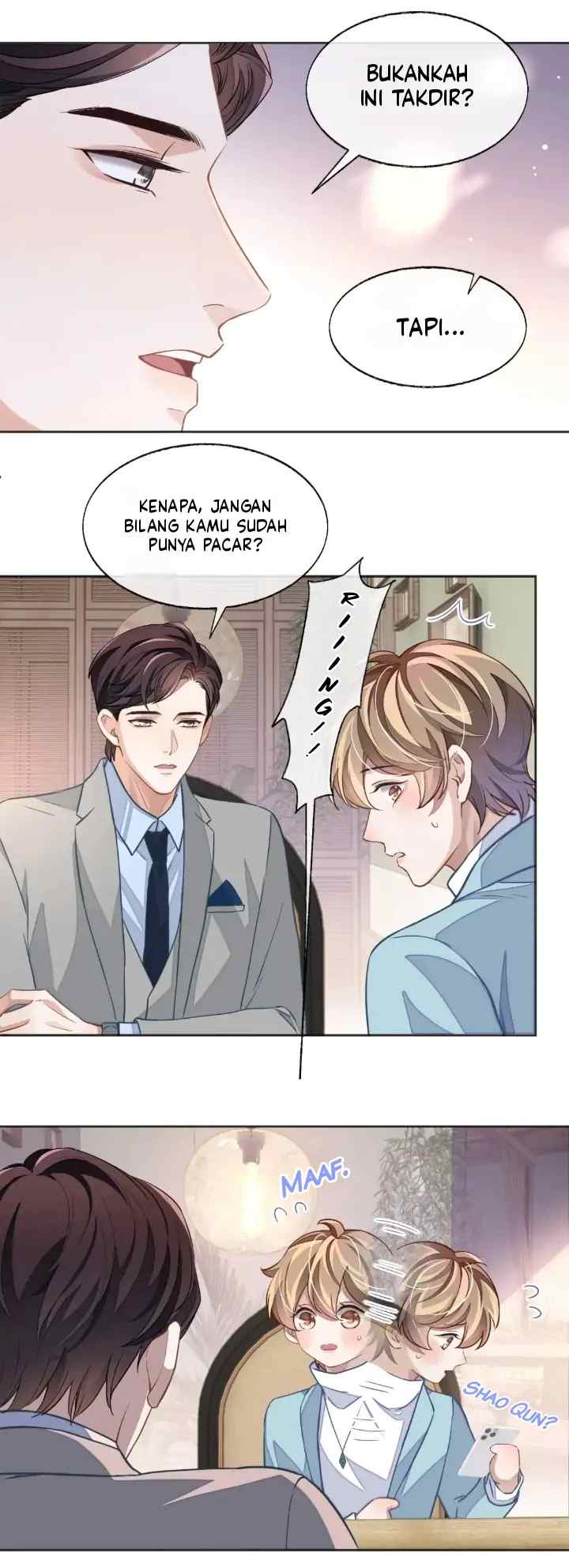 Little Wife, How Dare You Say Break Up? chapter 44 halaman 12