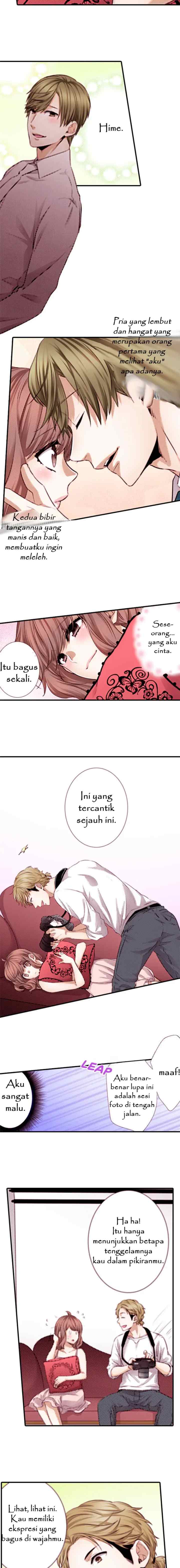 Minus 50kg Cinderella chapter 12 halaman 5