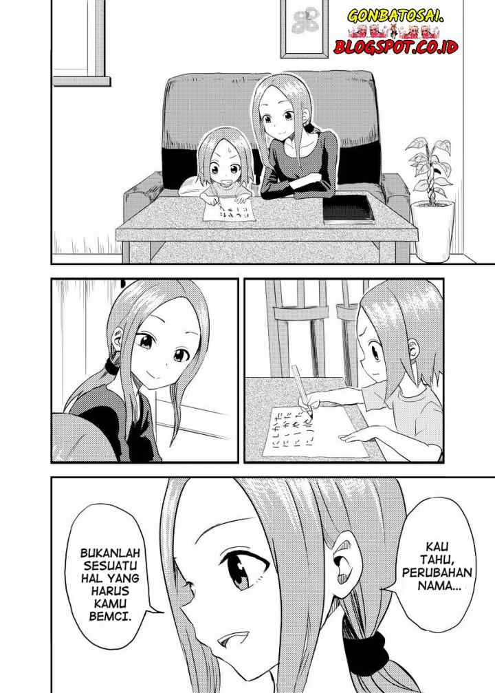 Karakai Jouzu no (Moto) Takagi-san chapter 1 halaman 7