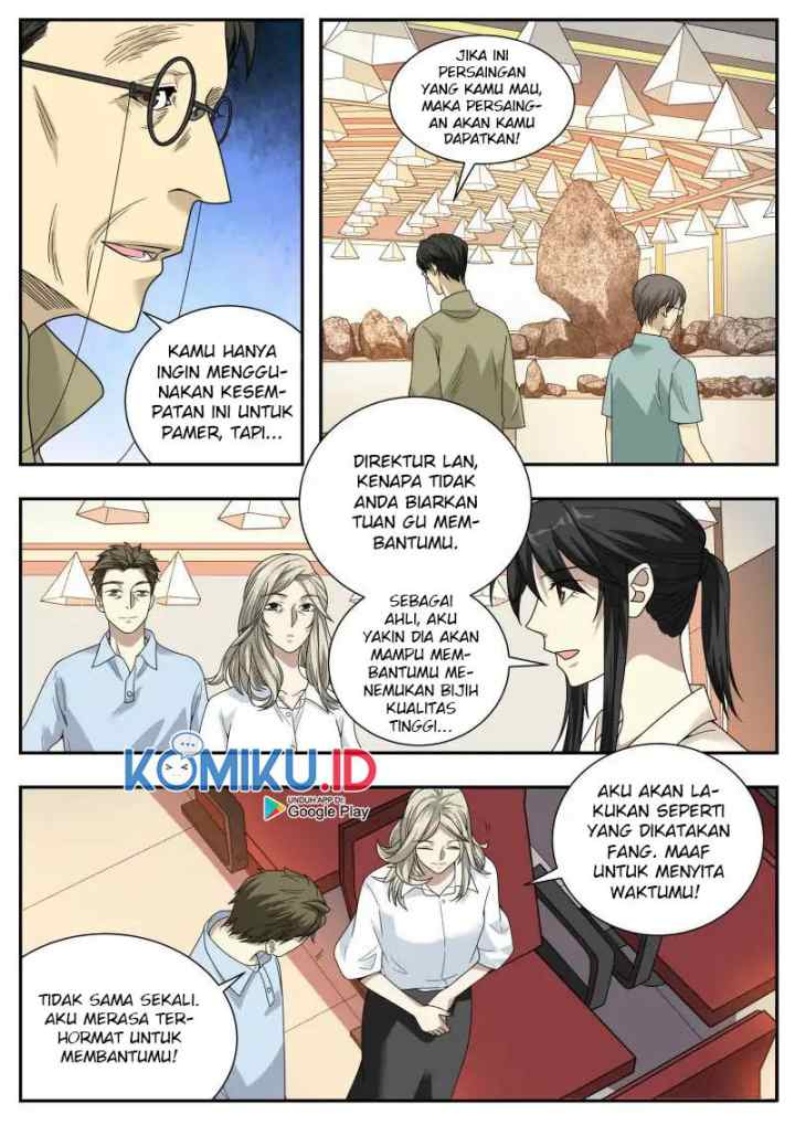 Collecting the Divine chapter 34 halaman 9