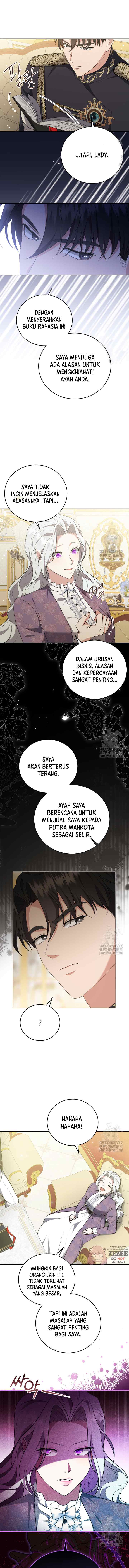 I Don't Want to Be a Lady chapter 4 halaman 5