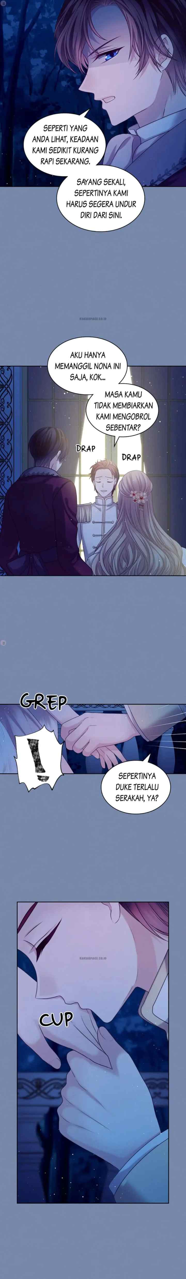 Sincerely: I Became a Duke's Maid chapter 73 halaman 8
