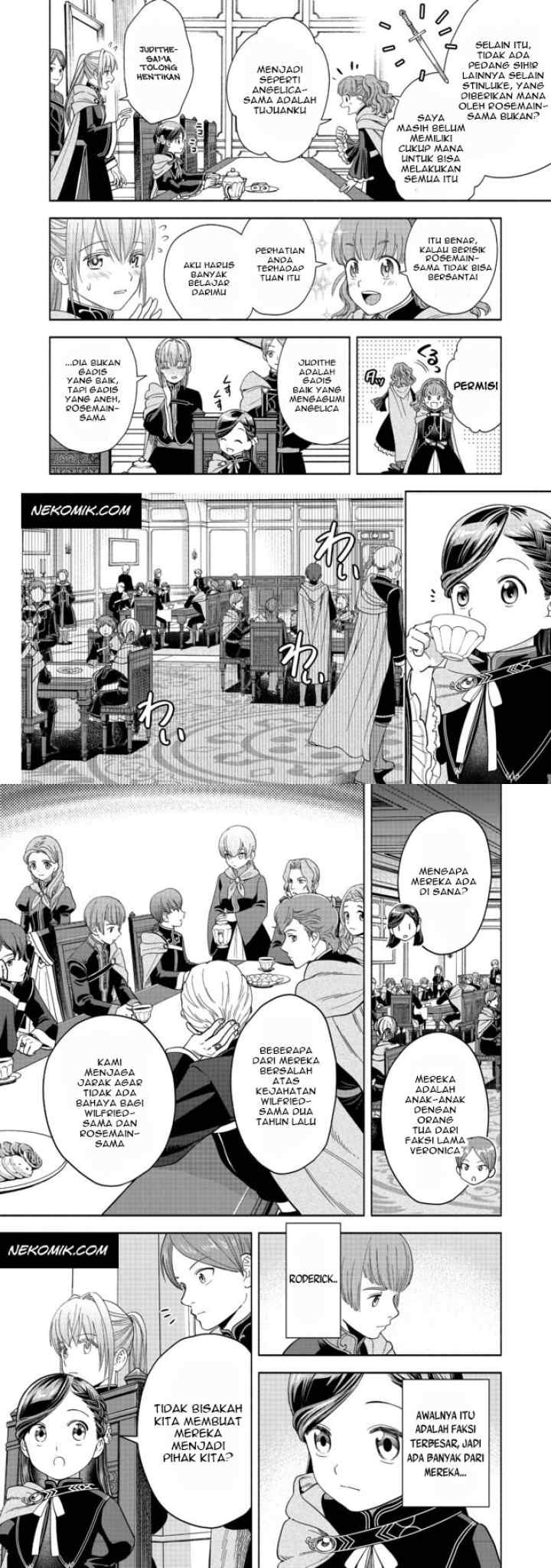 Honzuki no Gekokujou: Part 4 chapter 4 halaman 5