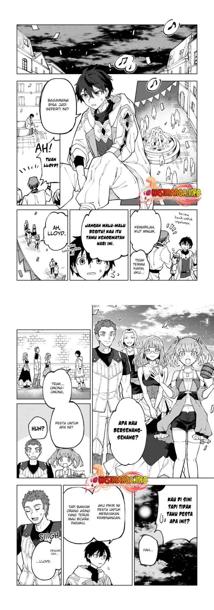 The White Mage Who Was Banished From the Hero's Party Is Picked up by an S Rank Adventurer ~ This White Mage Is Too Out of the Ordinary! chapter 9 halaman 13