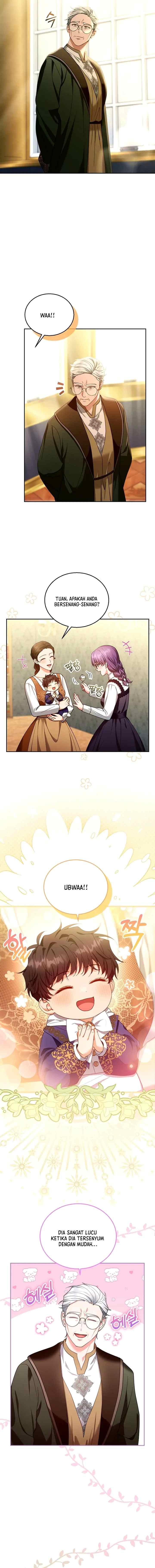 I Am Trying To Divorce My Villain Husband, But We Have A Child chapter 85 halaman 9