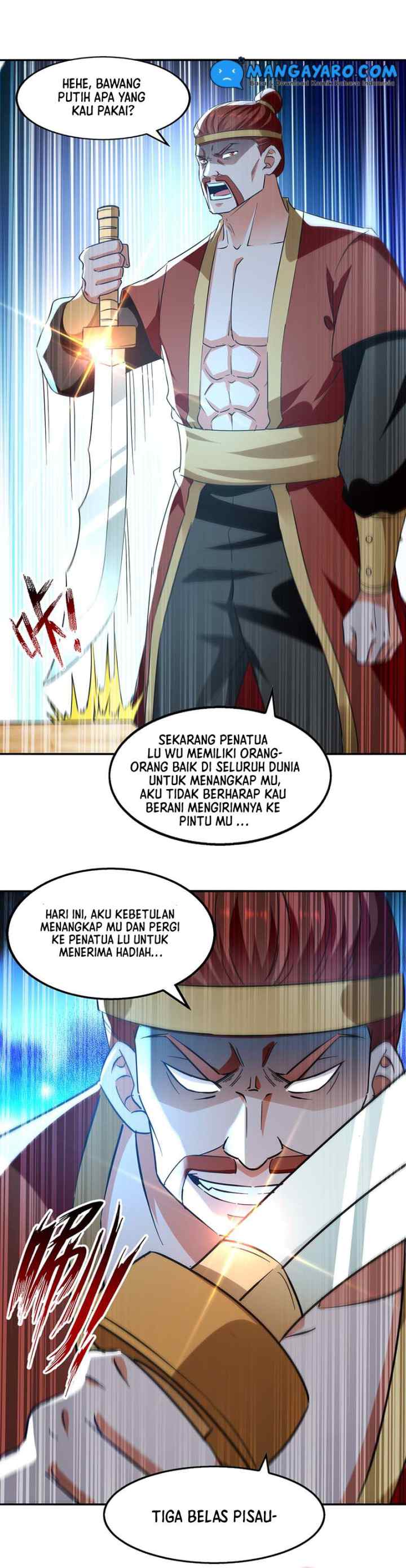 Against The Heaven Supreme chapter 132 halaman 13