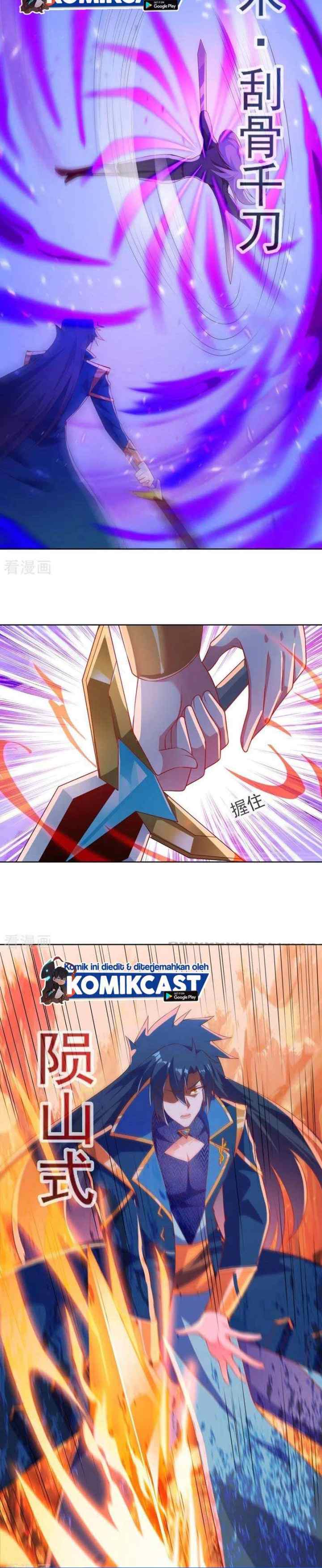 Spirit Sword Sovereign chapter 398 halaman 14