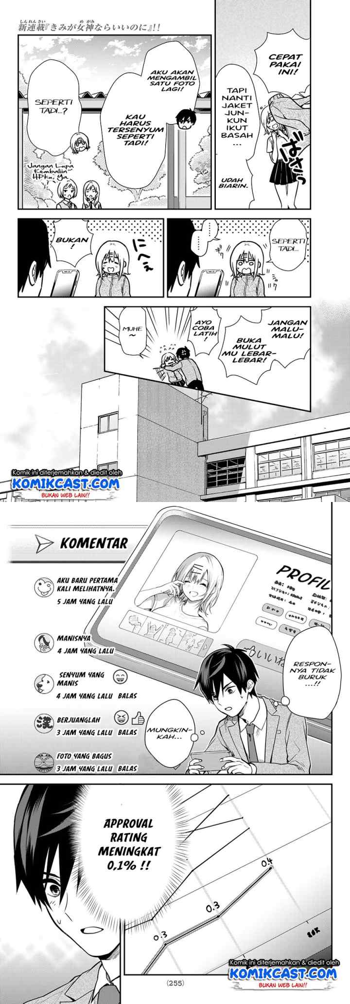 Kimi ga Megami Nara Ii no ni chapter 2 halaman 16