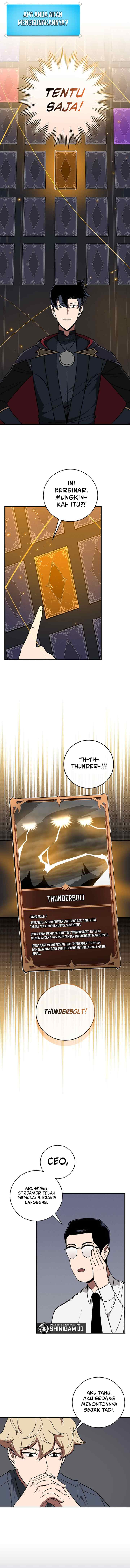 Archmage Streamer chapter 70 halaman 8