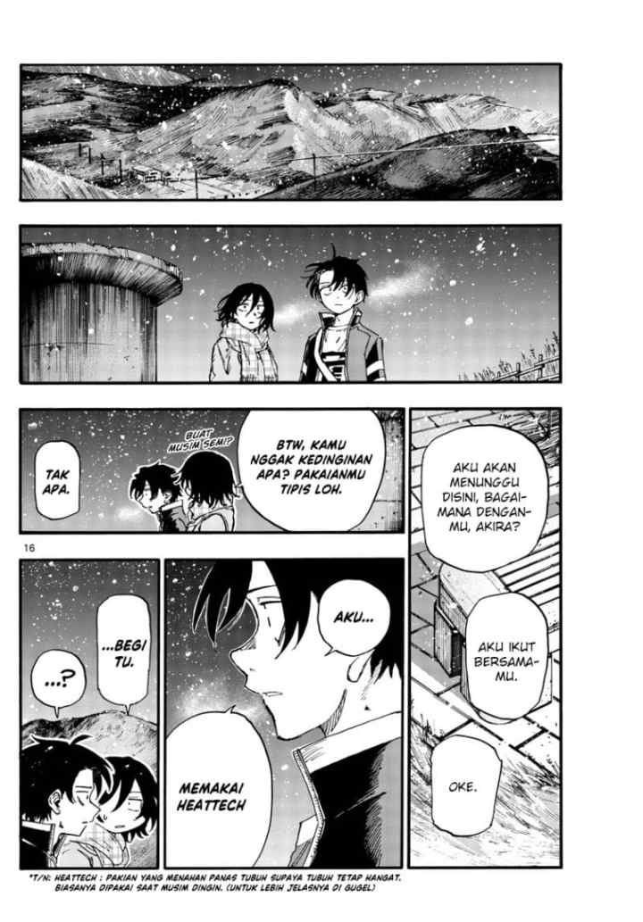Yofukashi no Uta chapter 162 halaman 16