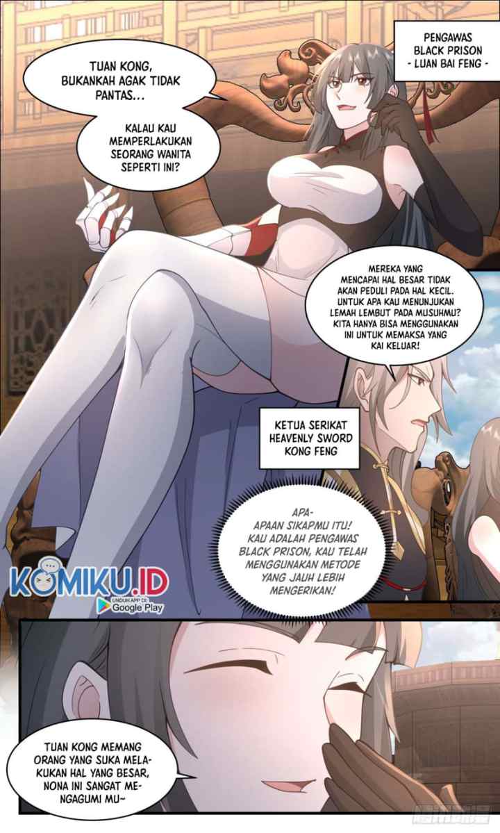 Martial Peak chapter 2761 halaman 10