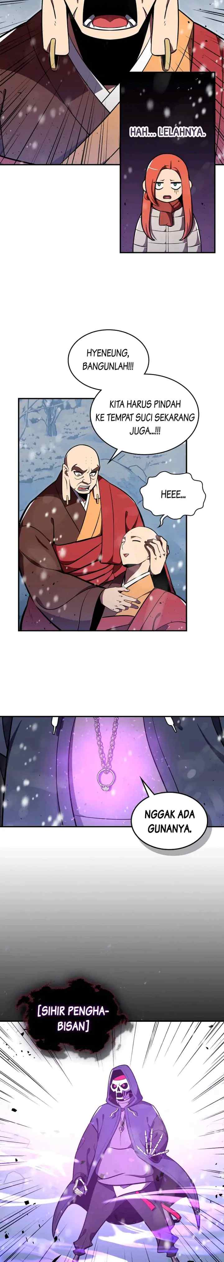There Was a Hero chapter 29 halaman 15
