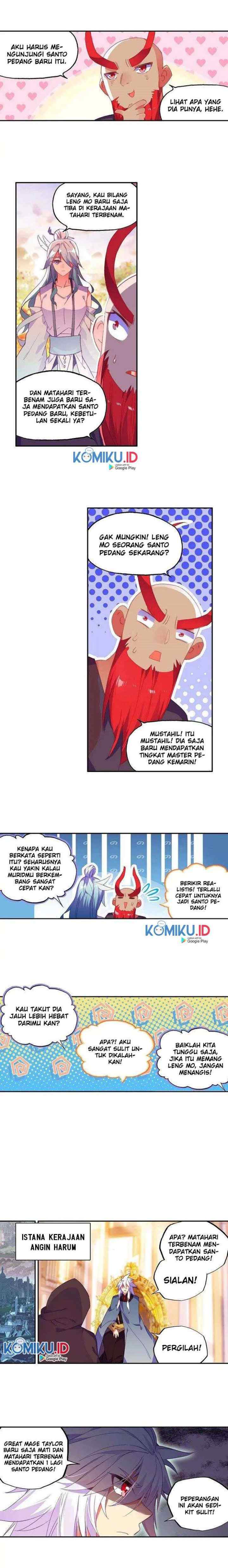 Legend of Phoenix chapter 96 halaman 9
