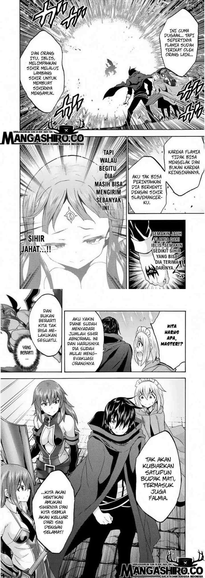 Himekishi ga Classmate! The Comic chapter 35 halaman 4