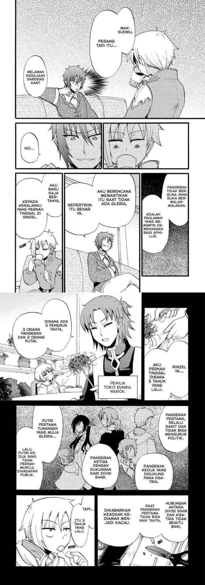 Zense wa Kentei. Konjou Kuzu Ouji chapter 11 halaman 6