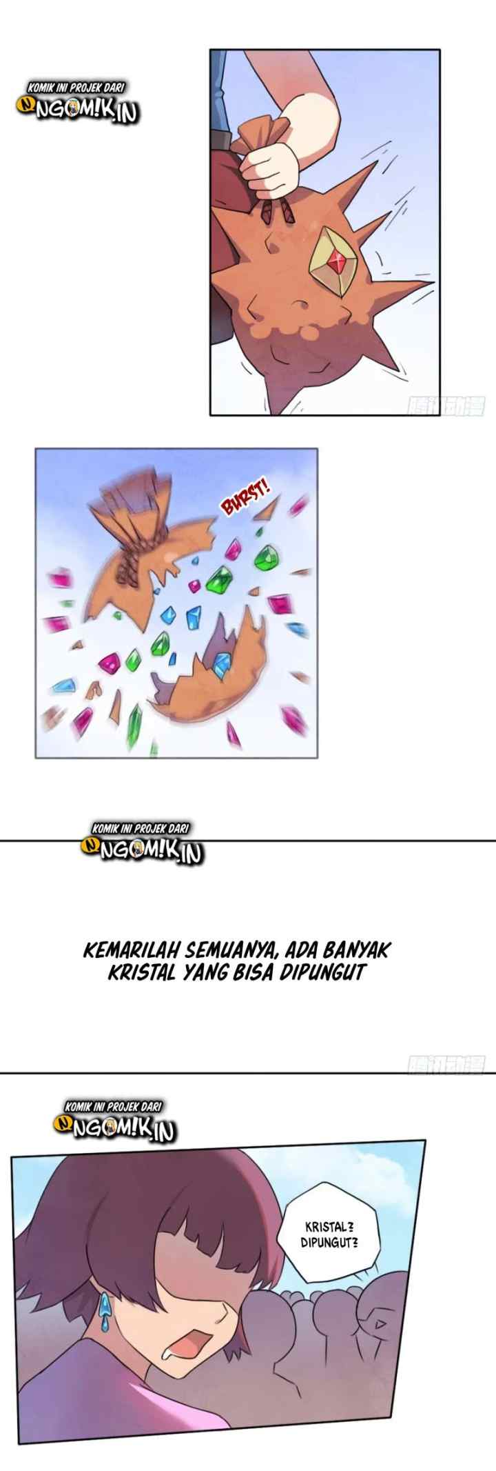 Save the world! UNCLE chapter 3 halaman 12
