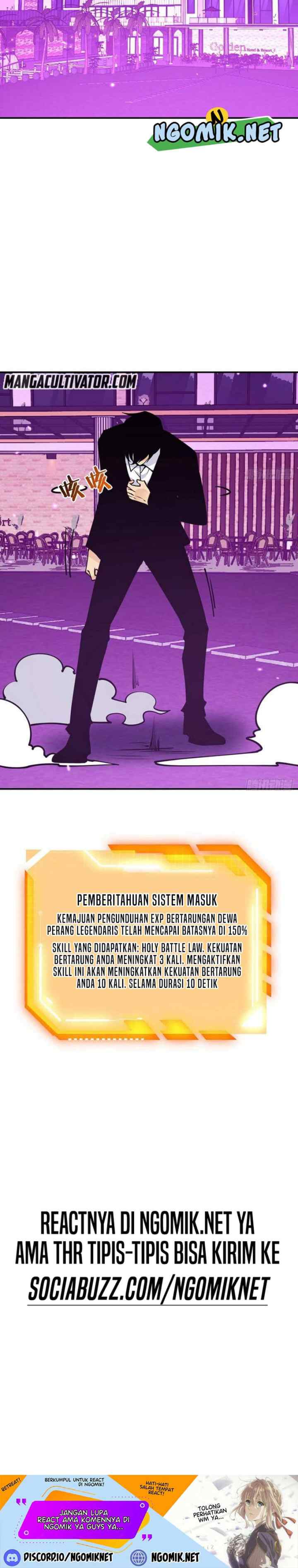 OP After 30 Days Of Sign-In chapter 49 halaman 15