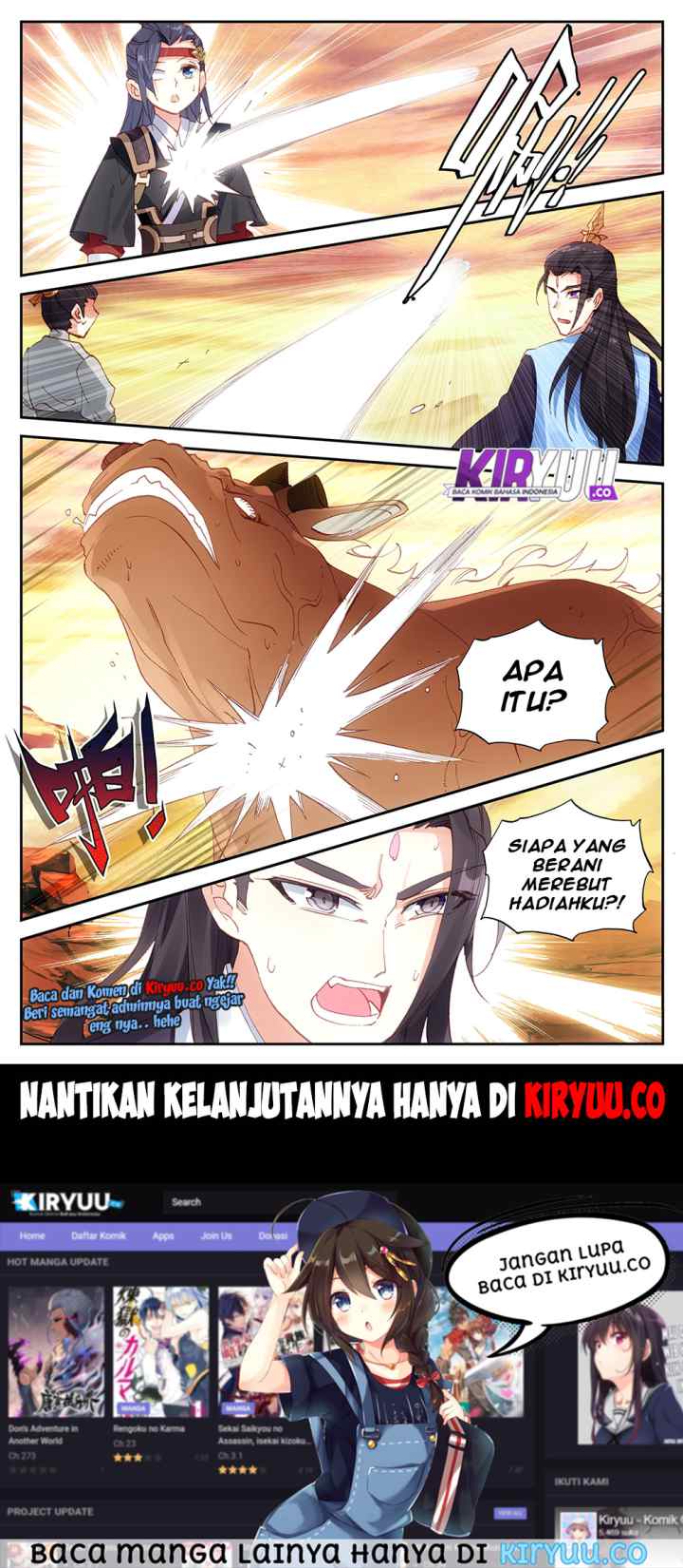 The Heaven's List chapter 27.5 halaman 11