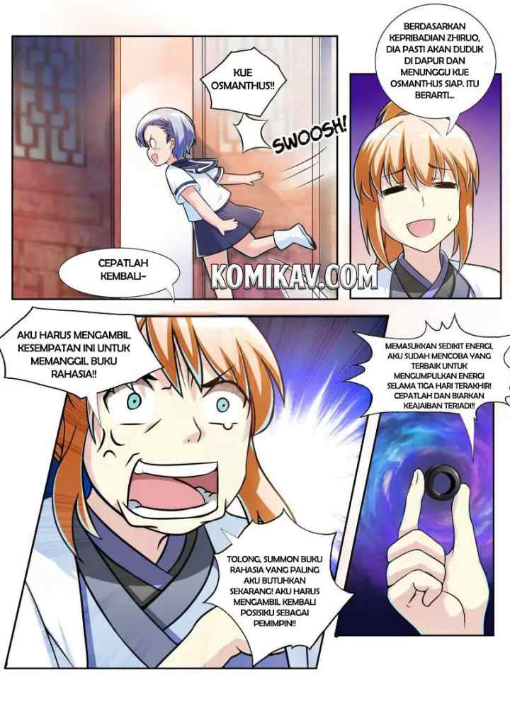 The Top Clan Leader In History chapter 73 halaman 7
