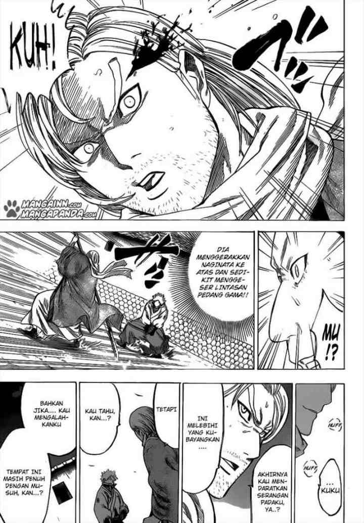 Gamaran chapter 172 halaman 15