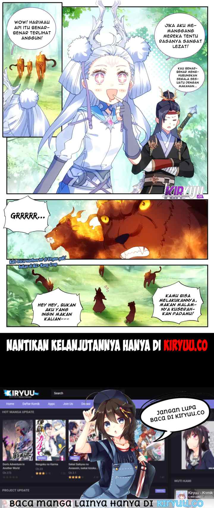 The Heaven's List chapter 21 halaman 11