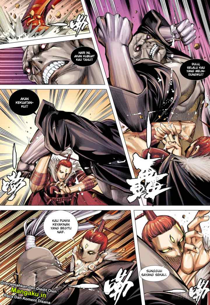 Journey to the West chapter 85.1 halaman 7