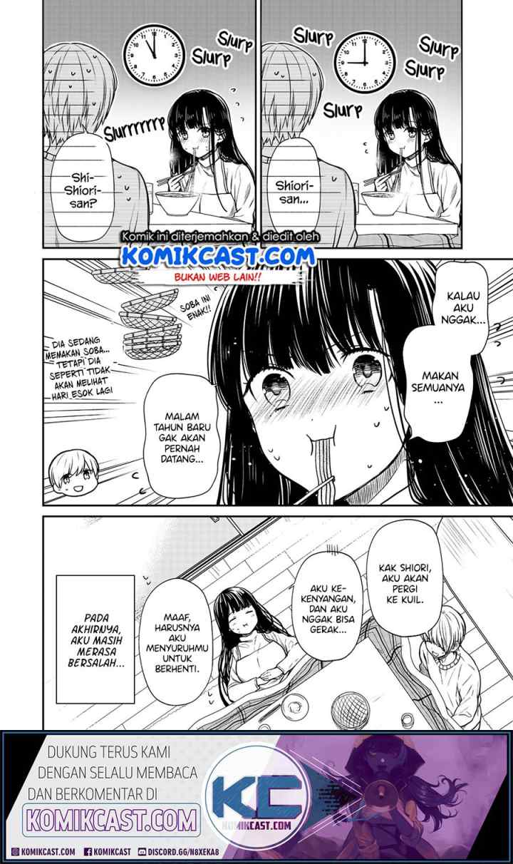 Danshi Koukousei wo Yashinaitai Onee-san no Hanashi chapter 138 halaman 5