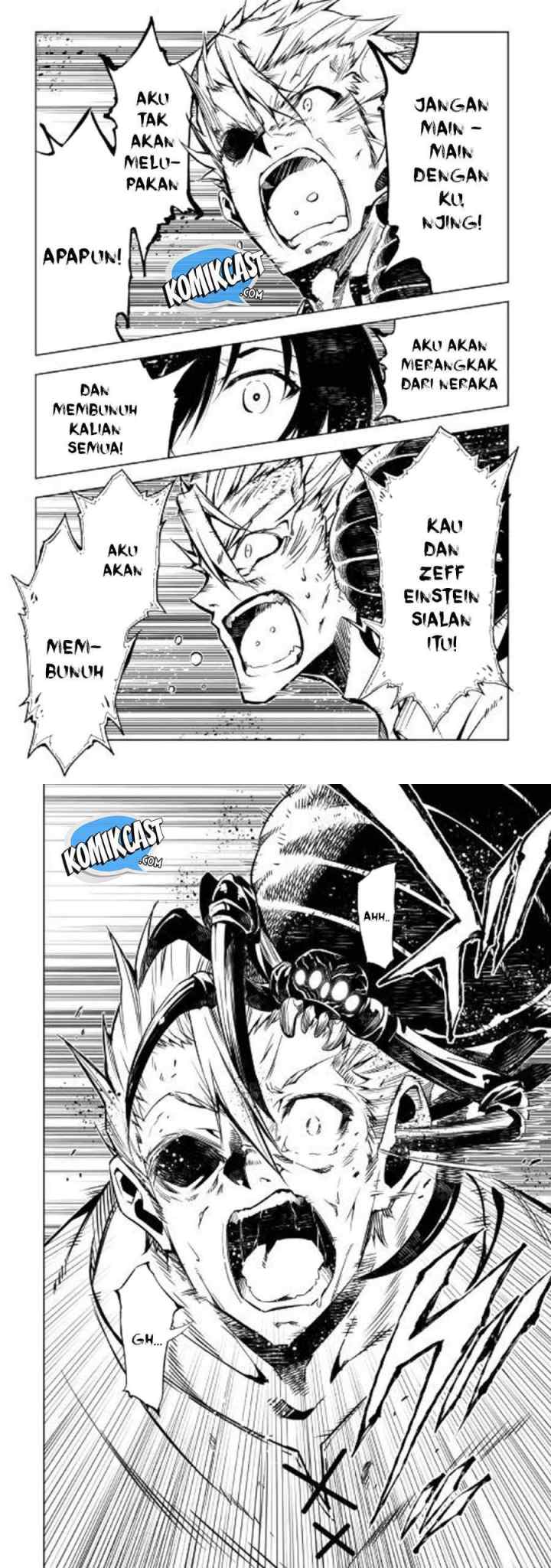 Kouritsu Kuriya Madoushi, Daini no Jinsei de Madou wo Kiwameru chapter 42 halaman 8